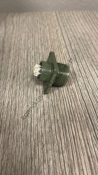 KUKDONG MS3102E 14SA-7S 7 Pin Metal Kasa Panel Tipi Dişi Askeri Konnektör