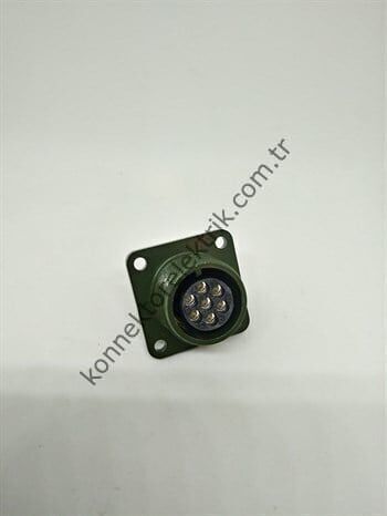 MS3102E 14SA-7S Panel Tipi Askeri Konnektör
