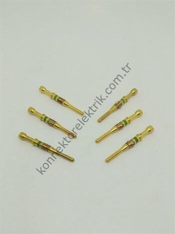 ITT CANNON T3P22MC1LX 22 AWG Metal Kasa Crimp Erkek Pin