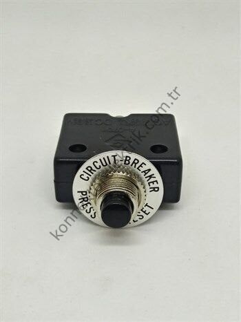 HZ CONNECTORS 10A Metal Kasa Bimetal Termik Sigorta