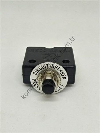 HZ CONNECTORS 22A Metal Kasa Bimetal Termik Sigorta