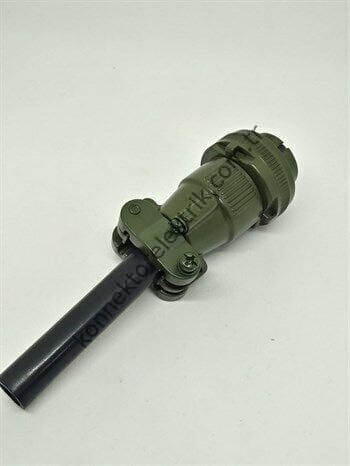 KUKDONG MS3106F 16S-5S 3 Pin Metal Kasa Kablo Tipi Dişi Askeri Konnektör