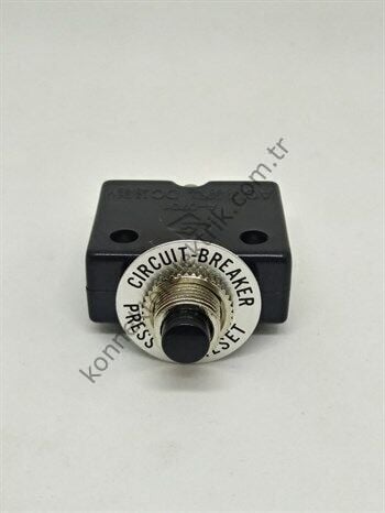 HZ CONNECTORS 30A Metal Kasa Bimetal Termik Sigorta