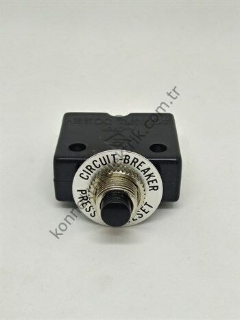 HZ CONNECTORS 30A Metal Kasa Bimetal Termik Sigorta