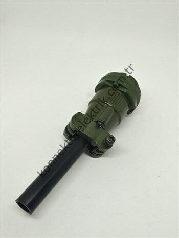 KUKDONG MS3106F 16S-5P 3 Pin Metal Kasa Kablo Tipi Erkek Askeri Konnektör