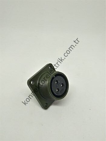 MS3102E 16S-5S Panel Tipi Askeri Konnektör