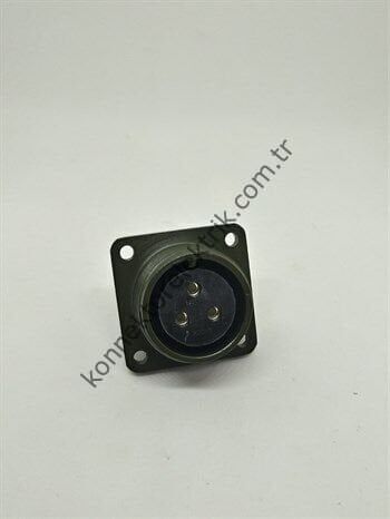 MS3102E 16S-5S Panel Tipi Askeri Konnektör