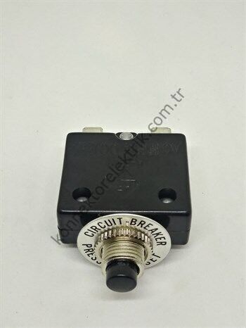 HZ CONNECTORS 40A Metal Kasa Bimetal Termik Sigorta