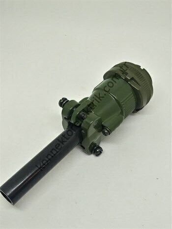 KUKDONG MS3106F 16S-01P 8 Pin Metal Kasa Kablo Tipi Erkek Askeri Konnektör