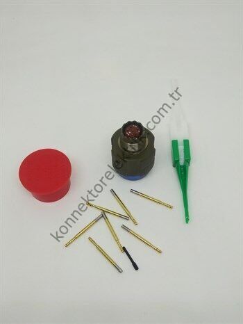 D38999/26WA35SN Kablo Tipi Dişi Konnektör