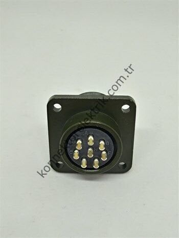 MS3102E 16S-01P Panel Tipi Askeri Konnektör