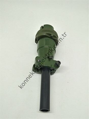 MS3106F 16-9S Kablo Tipi Askeri Konnektör