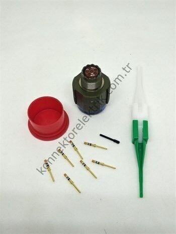 AMPHENOL D38999/26WA35PN MIL-DTL-38999 Kablo Tipi Erkek Askeri Konnektör