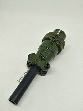 KUKDONG MS3106F 16-9P 4 Pin (2+2) Metal Kasa Kablo Tipi Erkek Askeri Konnektör