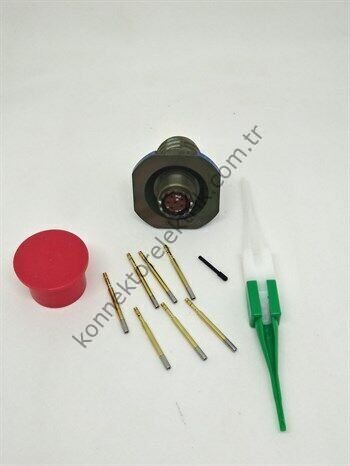 D38999/24WA35SB Jum Nut Receptacle Panel Tipi Dişi Konnektör