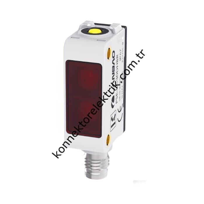 LANBAO PSFT Serisi 2 mt. Kablolu Reflektörlü NPN Çıkışlı DC Fotosel