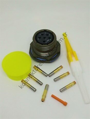 D38999/24WE6SA  Jum Nut Receptacle Panel Tipi Dişi Konnektör