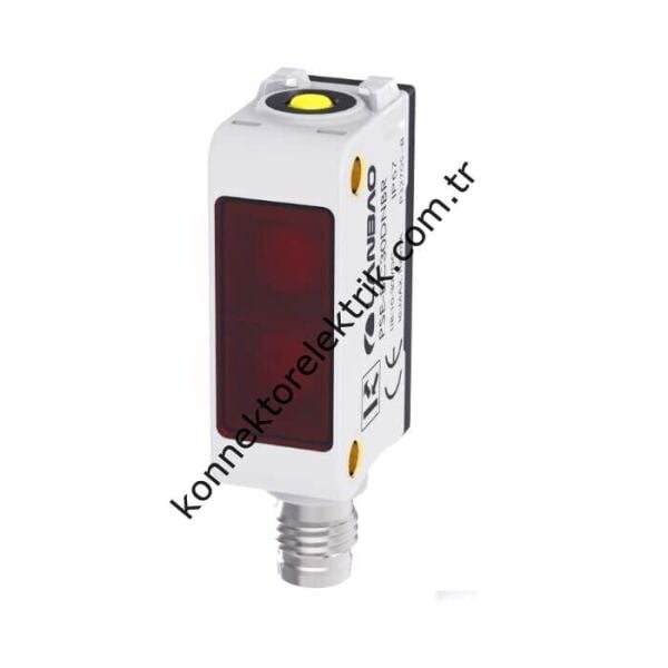LANBAO PSFT Serisi M8 Konnektörlü Reflektörlü PNP Çıkışlı DC Fotosel