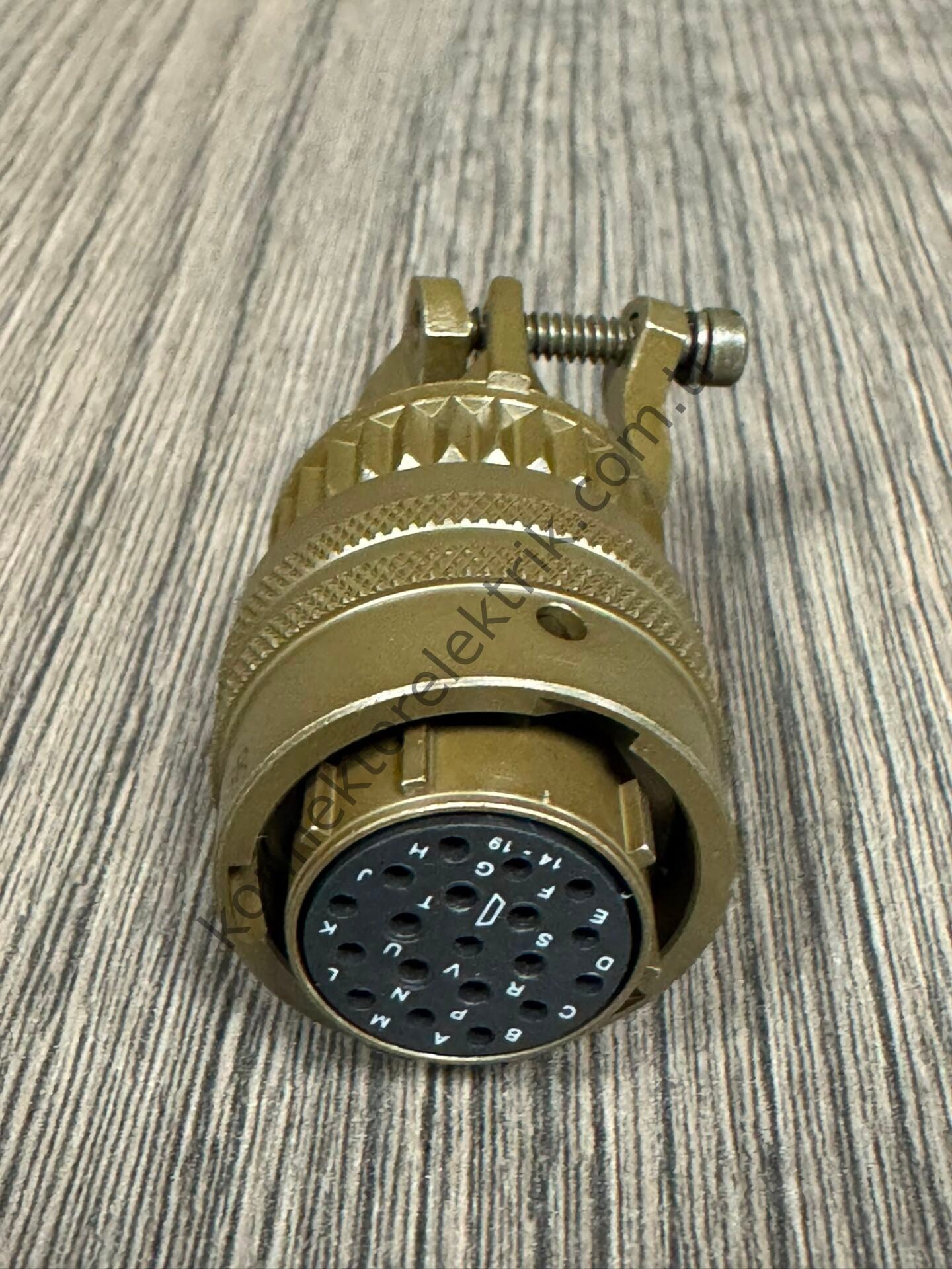 AMPHENOL PT06E-14-19S-SR 19 Pin Metal Kasa Bayonet Kablo Tipi Dişi Askeri Konnektör