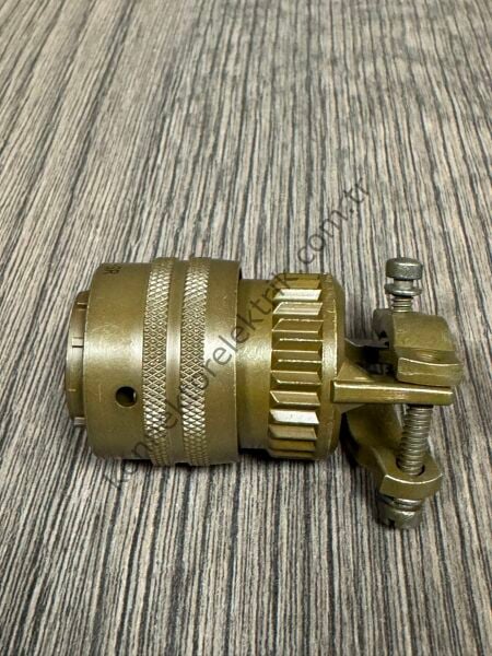 AMPHENOL PT06E-14-19S-SR 19 Pin Metal Kasa Bayonet Kablo Tipi Dişi Askeri Konnektör