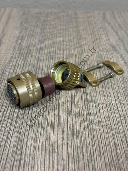 AMPHENOL PT06E-14-19S-SR 19 Pin Metal Kasa Bayonet Kablo Tipi Dişi Askeri Konnektör