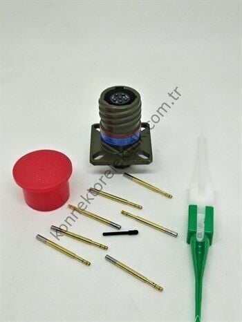 AMPHENOL D38999/20WA35SN MIL-DTL-38999 Panel Tipi Dişi Askeri Konnektör