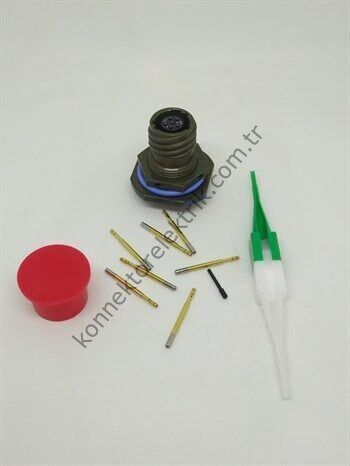 D38999/24WA35SA Jum Nut Receptacle Panel Tipi Dişi Konnektör