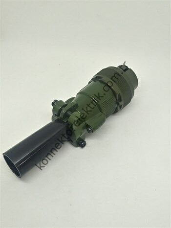 KUKDONG MS3106F 18-4S 4 Pin Metal Kasa Kablo Tipi Dişi Askeri Konnektör