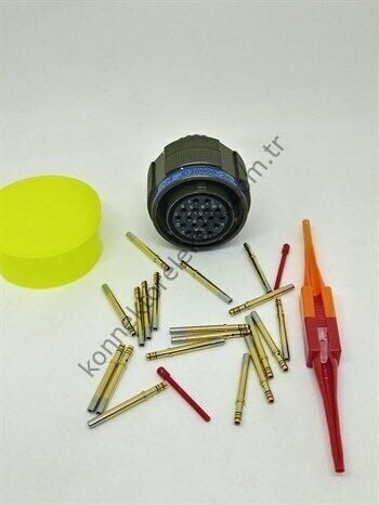 AMPHENOL D38999/26WD18SN MIL-DTL-38999 Kablo Tipi Dişi Askeri Konnektör