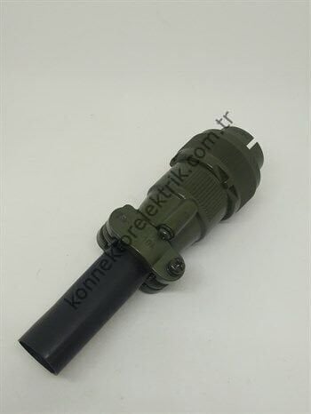 KUKDONG MS3106F 18-4P 4 Pin Metal Kasa Kablo Tipi Erkek Askeri Konnektör