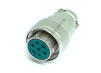 JAE SRCN6A16-7S 7 Pin Metal Kasa Kablo Tipi Dişi Konnektör