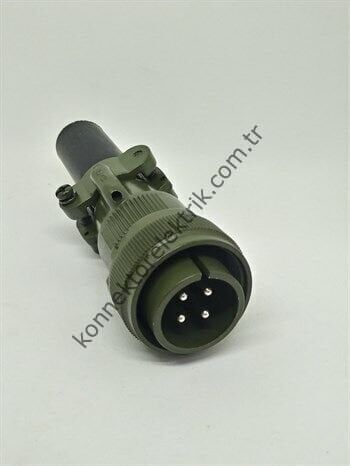 HZ CONNECTORS MS3106F 18-10P 4 Pin Kablo Tipi Erkek Askeri Konnektör