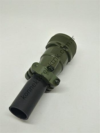 HZ CONNECTORS MS3106F 18-10P 4 Pin Kablo Tipi Erkek Askeri Konnektör