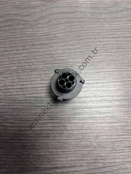 TE CONNECTIVITY 1-967402-1 4 Pin Metal Kasa Kablo Tipi Erkek Konnektör