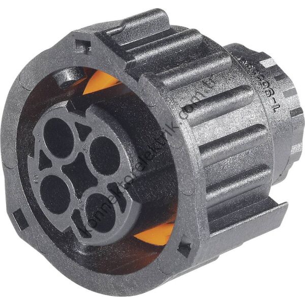 TE CONNECTIVITY 1-967325-1 4 Pin Metal Kasa Kablo Tipi Dişi Konnektör