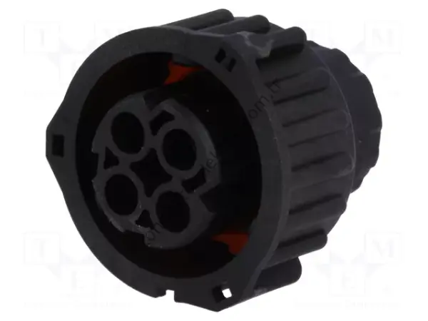TE CONNECTIVITY 1-967325-1 4 Pin Metal Kasa Kablo Tipi Dişi Konnektör