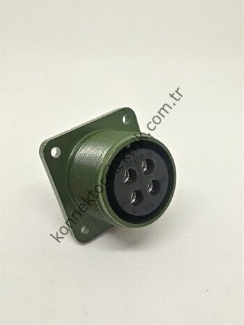 HZ CONNECTORS MS3102E 18-10S 4 Pin Panel Tipi Dişi Askeri Konnektör