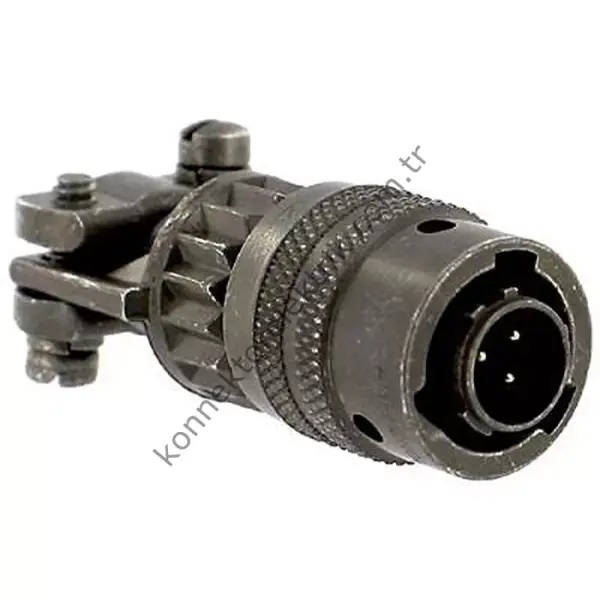 AMPHENOL PT06E-8-3P-SR 3 Pin Metal Kasa Bayonet Kablo Tipi Erkek Askeri Konnektör