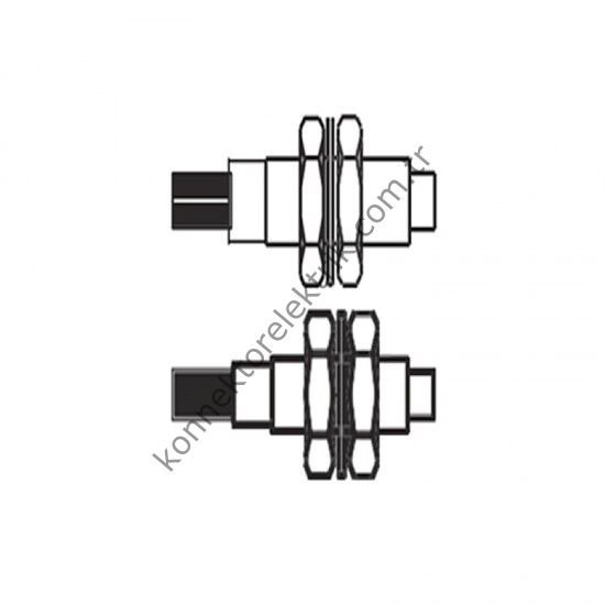 LANBAO PR-610 Yansıtmalı Tip 2mt M6 Fiber Optik Kablo