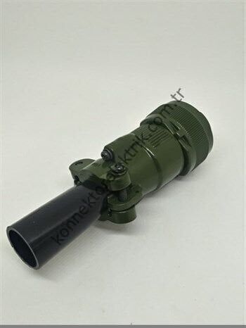 KUKDONG MS3106F 18-11S 5 Pin Metal Kasa Kablo Tipi Dişi Askeri Konnektör