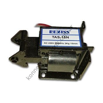 REZISS TAS-15N 220 V AC İtme - Çekme Bobini