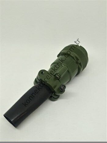 MS3106F 18-11P Kablo Tipi Askeri Konnektör