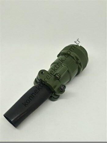 KUKDONG MS3106F 18-11P 5 Pin Metal Kasa Kablo Tipi Erkek Askeri Konnektör