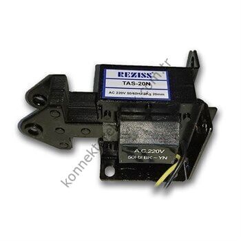 REZISS TAS-20N 220V AC İtme - Çekme Bobini