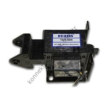 TAS-30N 220 VAC İtme Çekme Bobini
