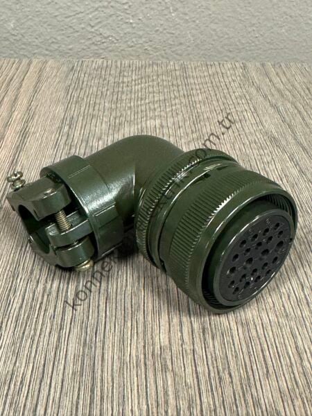 HZ CONNECTORS MS3108F 28-11S 22 Pin (18+4) Metal Kasa Kablo Tipi Dişi Askeri Konnektör