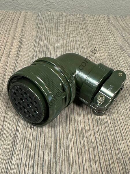 HZ CONNECTORS MS3108F 28-11S 22 Pin (18+4) Metal Kasa Kablo Tipi Dişi Askeri Konnektör