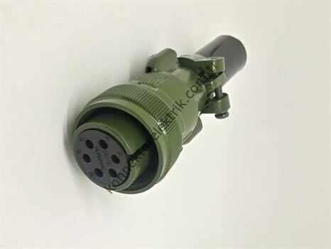 HZ CONNECTORS MS3106F 18-12S 6 Pin Kablo Tipi Dişi Askeri Konnektör