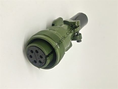 HZ CONNECTORS MS3106F 18-12S 6 Pin Kablo Tipi Dişi Askeri Konnektör