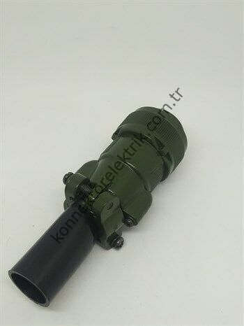 HZ CONNECTORS MS3106F 18-12S 6 Pin Kablo Tipi Dişi Askeri Konnektör